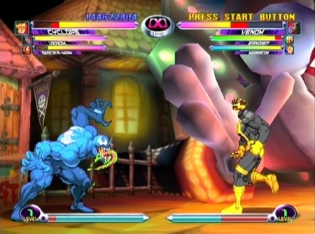 Marvel vs Capcom 2