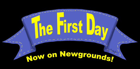 The First Day on Newgrounds