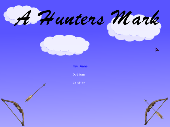 A Hunters Mark (Game Project)