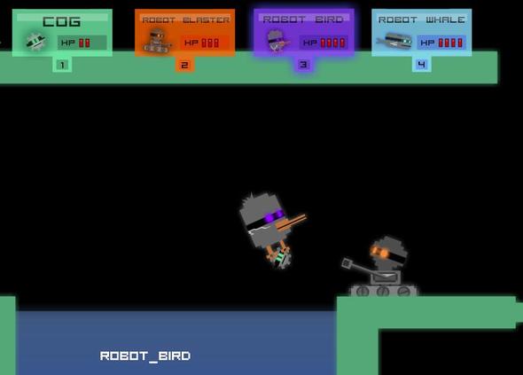 Unfinished Robot Day Game..