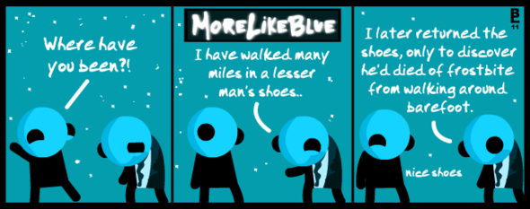 MoreLikeBlue: Shoes