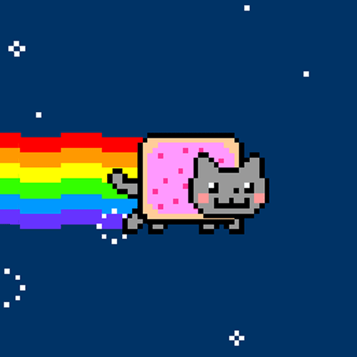 Nyan Cat !?! - by ThePhailTroll