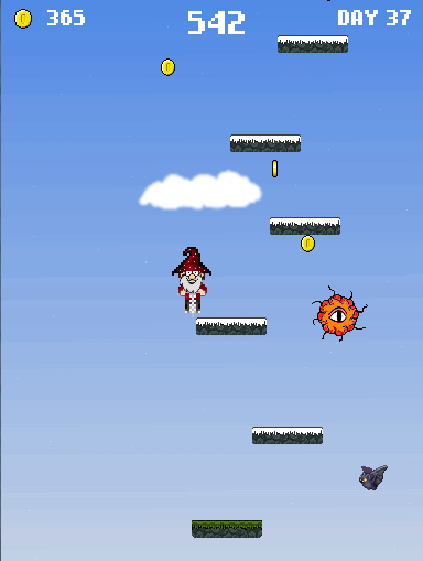 My new game is ready - Wizard Jump 