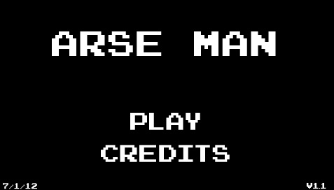 Arse Man's FIRST Update V1.1, ARSE Man II coming soon!