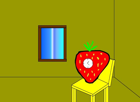 Future Animation "Strawberry Clock Breaks The Fourth Wall"