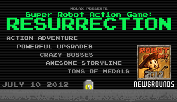 Robot Day game: RESURRECTION