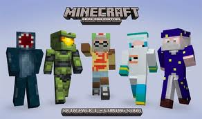 Minecraft Skin Pack 1 Released Today (Xbox 360)