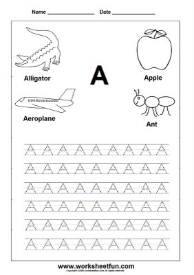 TODAY CLASS, WE ARE GOING TO LEARN ABOUT THE CAPITAL LETTER A!