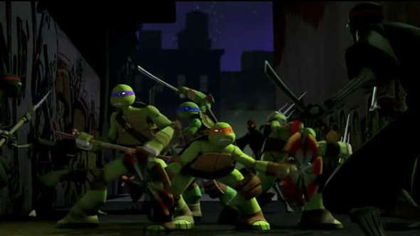 A new TMNT show...