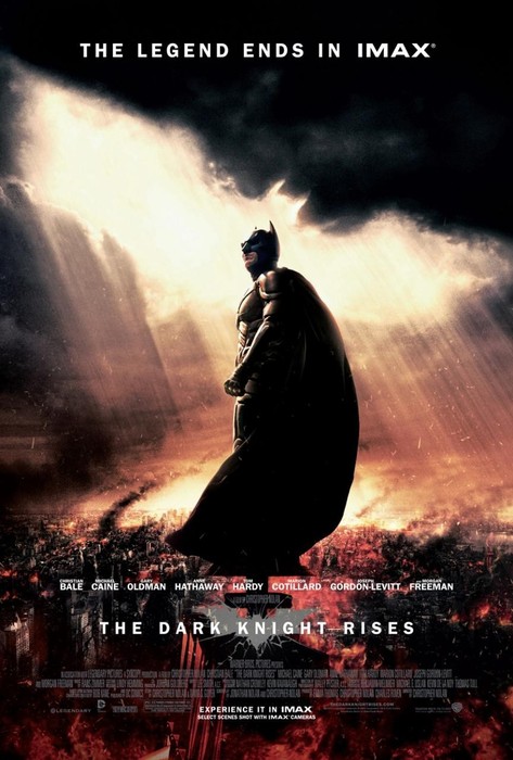 The Dark Knight Rises Review!