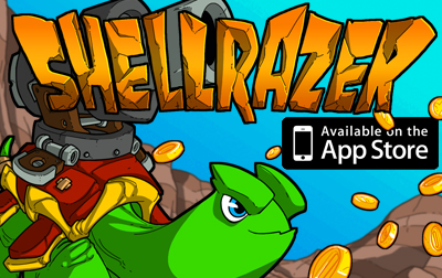 Shellrazer Available Now!