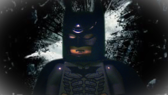 The Dark Knight Rises (legofied)