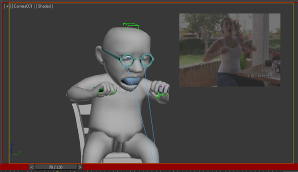 Animating the Last Scene