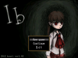 LiveStream Continuing "Ib"Horror Puzzle Game 