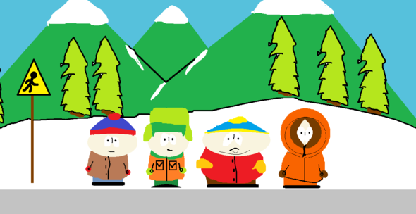 South Park Parody