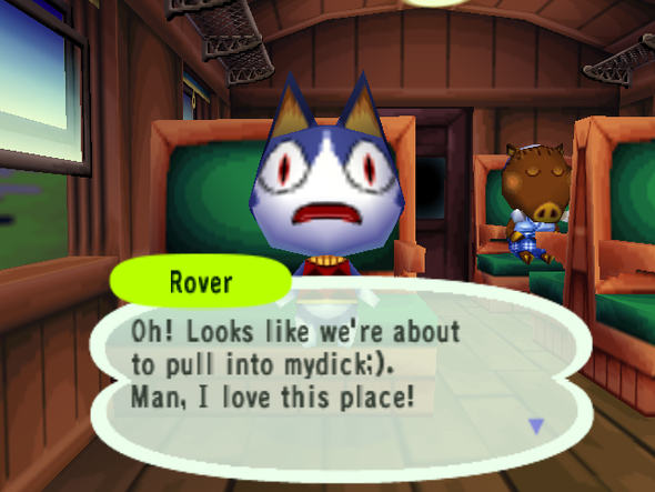 Animal crossing is fun!