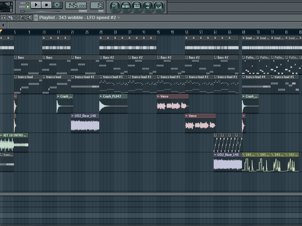 i'm making a pretty cool dubstep sawng