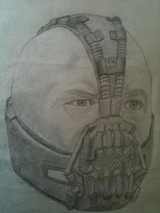 I drew Bane