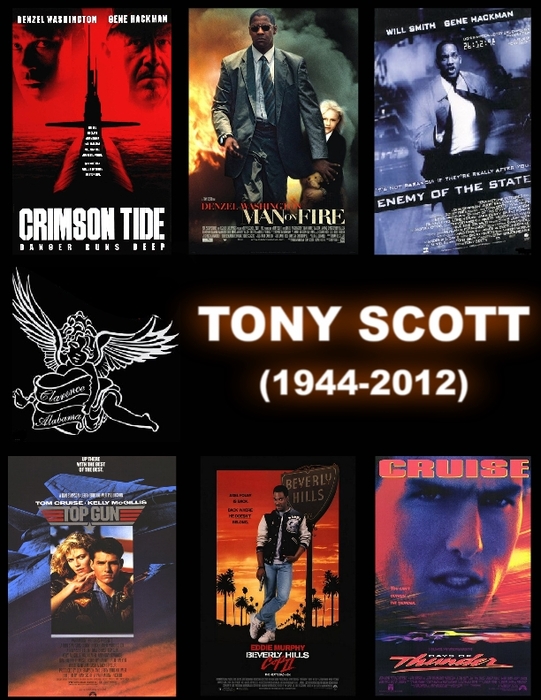 R.I.P. Tony Scott (1944-2012)