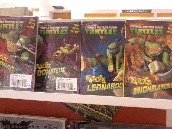 More TMNT stuff.