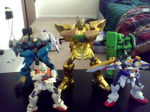 Oppa Gundam Style