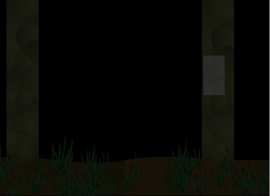 I'm making Slender 2D