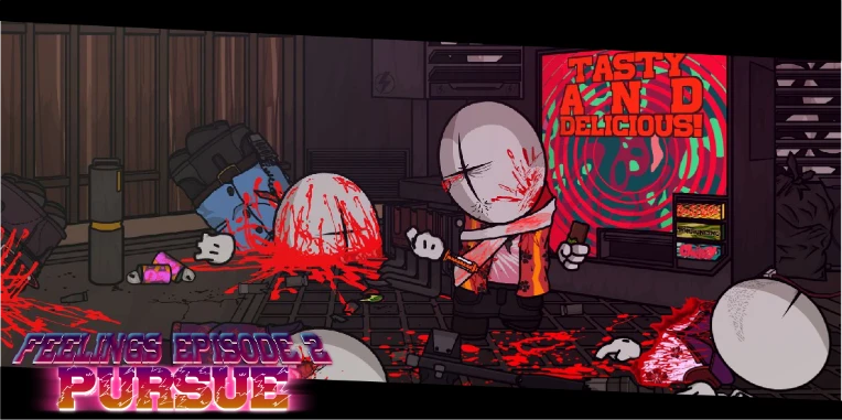 Fanmade Madness Accelerant sequel] Jebus Idle by Wooked on Newgrounds