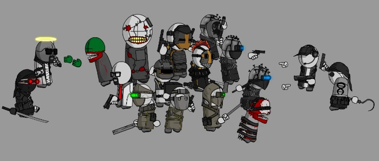 Grunt Sprite jebus Madness Combat 4 by Drawname on DeviantArt