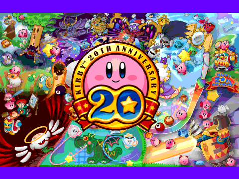 Kirby's 20th Anniversary!