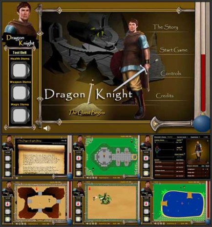 The release of Dragon Knight - The Quest Begins (Episode 1)