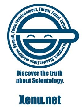 Fight the power of Scientology.