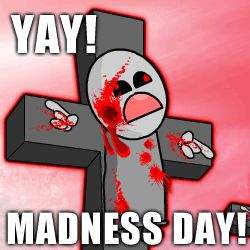 Happy Madness Day 2012 - Grinding the Caipirinha!