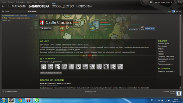 Castle Crashers on Steam