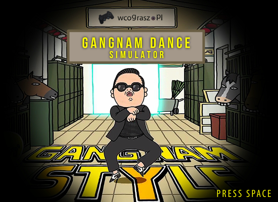 Gangnam Dance Simulator Game!