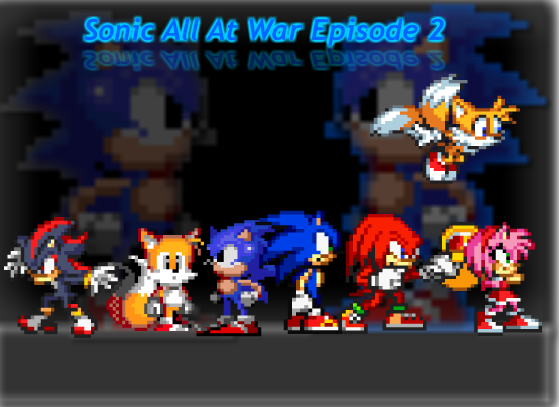 Sonic All At War Episode 2