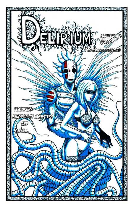 Delirium Issue 2 is on Sale Now!