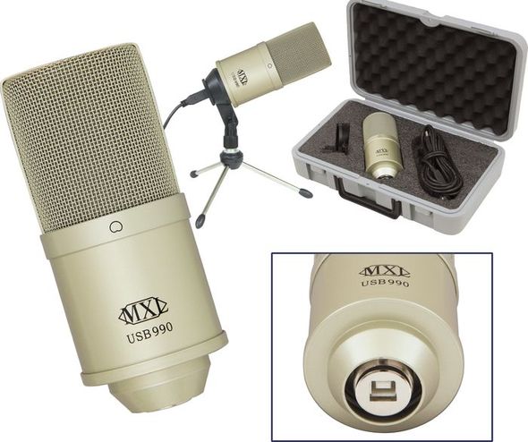 New Microphone?