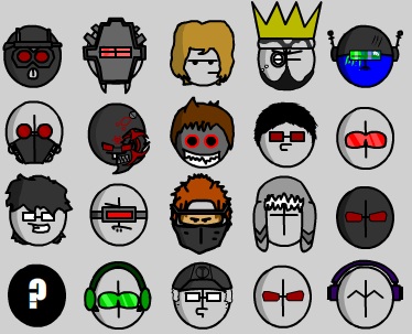 W.O.M.F.A. 4 Mini Icons