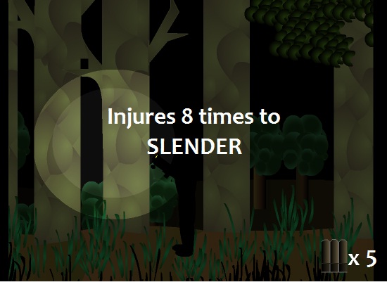 Slender 2D: Kill SLENDER!!!