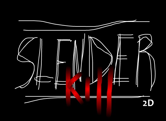 Slender 2D: Kill SLENDER! for Halloween!