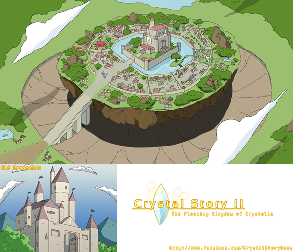 Floating Kingdom of Crystalia