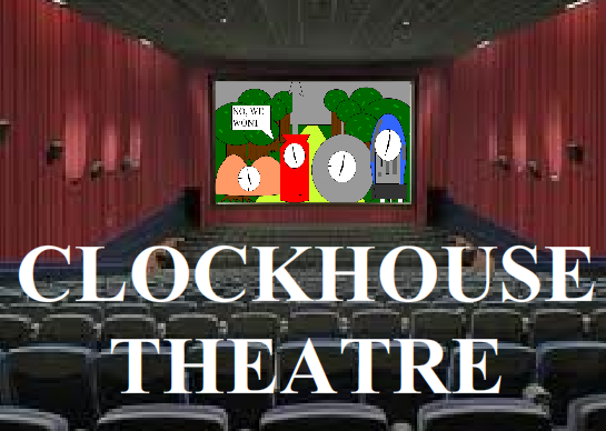 Clockhouse theatre (REALLY SPOOKY!!!)