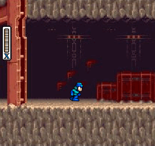 Megaman is fed up with you!