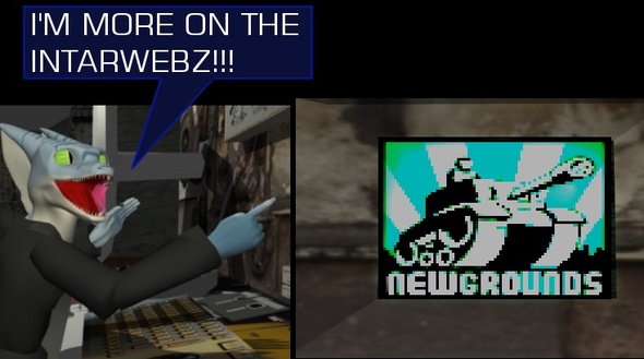 Plans for Tanadrine Studios content on Newgrounds!