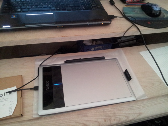 Got A Tablet!