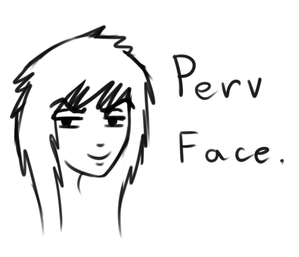 Le perv face