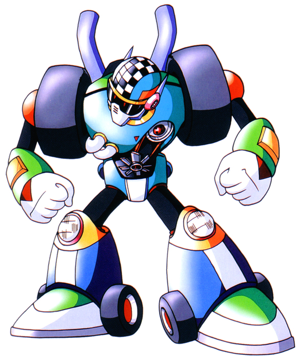 My favorite robot master is....