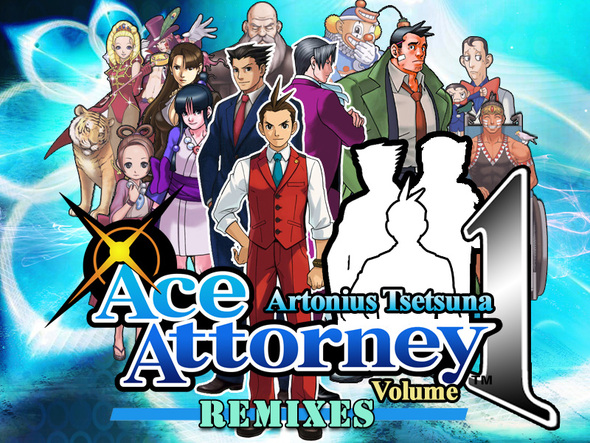 My First Solo Project Release: A Tribute to the Ace Attorney Series