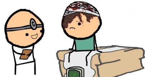 New Cyanide and Happiness Short!  "Doctor's Visit"