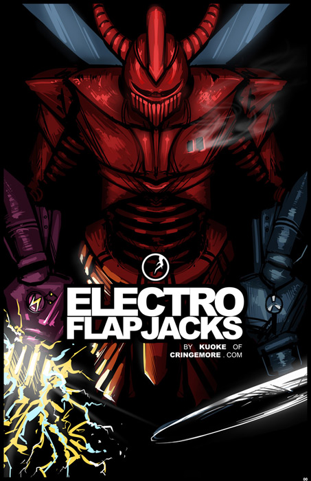 Electro Flapjacks.